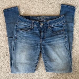 American Eagle Outfitters Blue Jeans Jeggings